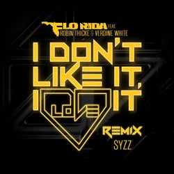 I Don't Like It, I Love It (feat. Robin Thicke & Verdine White) [Syzz Remix]