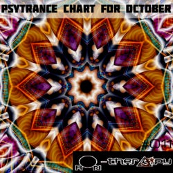 RON THERAPY PSY-TRANCE CHART FOR OCT 2018