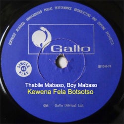 Kewena Fela Botsotso