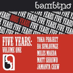 5 Years Of Bambino Volume 1