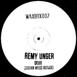Remy Unger 'Dear all' chart May 2018