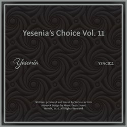 Yesenia's Choice, Vol. 11