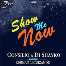 Show Me Now (feat. German Leguizamon) [Remix Contest Pack]