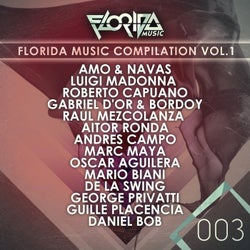 Florida Music Compilation, Vol. 1