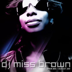 MISS BROWN - MARCH CHARTS 2012