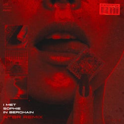 I met SOPHIE in Berghain (NTBR Remix)