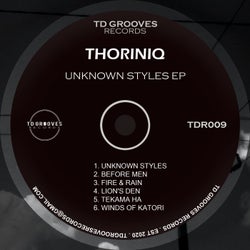 Unknown Styles EP