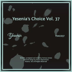 Yesenia's Choice, Vol. 37