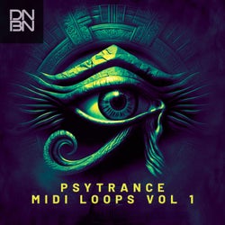 Psytrance Midi Loops Vol.1