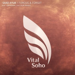 Saad Ayub "Forgive & Forget" Chart