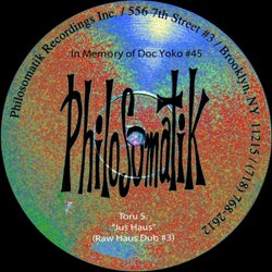 In Memory of Doc Yoko #45 : Jus Haus (Raw Haus Dub #3)