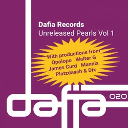 Dafia Records Unreleased Pearls, Vol. 1