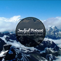 SEPTEMBER CHART - SOULFUL DISTRICT