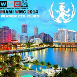 Miami Muziek Colours WMC 2014