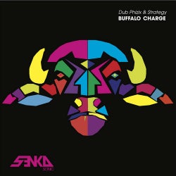 Portada de Buffalo Charge