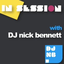 IN SESSION por Nick Bennett CHART AGOSTO 2012