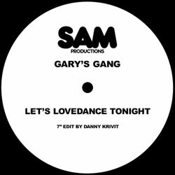 Let's Lovedance Tonight (7" Edit By Danny Krivit)