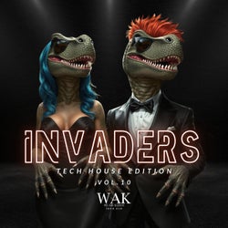 INVADERS, Vol. 10