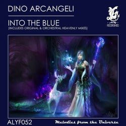 Dino Arcangeli "Into the blue" chart