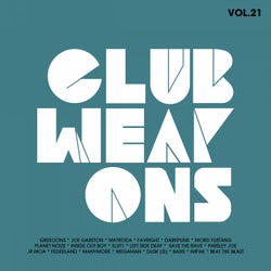 Club Weapons Vol.21 - Dubstep