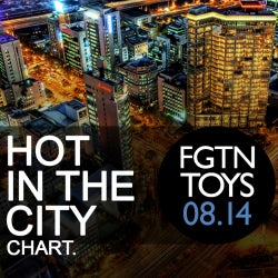 FGTN Toys 'Hot In The City' August 2014