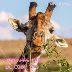 A Giraffe Can Be Cool Too