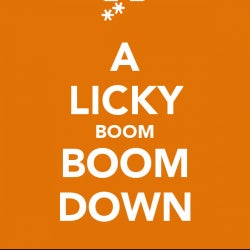 Licky Boom Boom Down August Charts