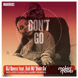 Don't Go (includes Quentin Harris Remixes) [feat. Xoli]