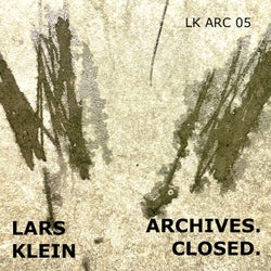 ARCHIVE CLOSED