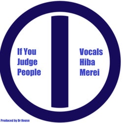 If You Judge People