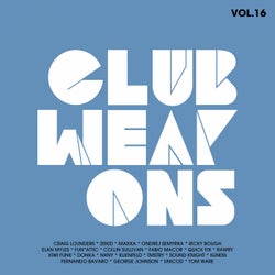 Club Weapons Vol.16 Techno