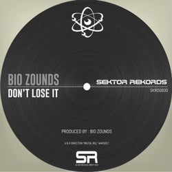 Don't Lose It