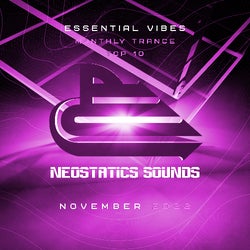 ESSENTIAL VIBES // NOVEMBER 2022 TOP 10