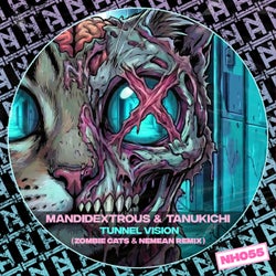 Portada de Tunnel Vision (Zombie Cats & Nemean Remix)