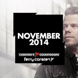 Ferry Corsten presents Corsten's Countdown November 2014