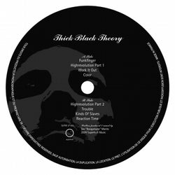 Thick black theory