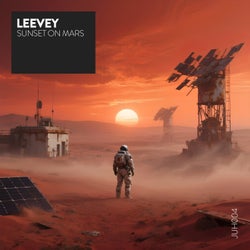 Sunset on Mars