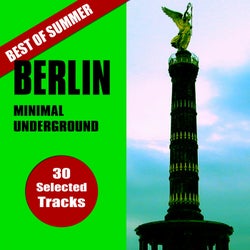 Best of Summer Berlin Minimal Underground