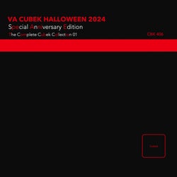 Cubek: Halloween 2024, Special Anniversary Edition, The Complete Cubek Collection 01