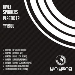 Rivet Spinners - Plastik EP