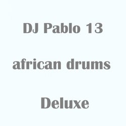 African Drums Deluxe