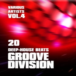 Groove Division (20 Deep-House Beats), Vol. 4