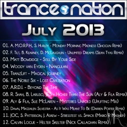 Trance Nation Compilation : July 2013