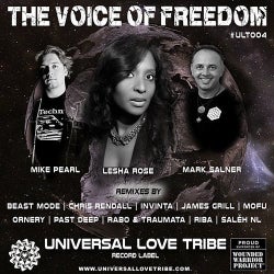TANZ DICH FREI 08/18 "The Voice of Freedom"