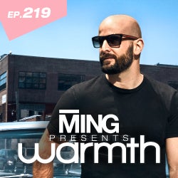 EP 219 - MING PRESENTS WARMTH - TRACK CHART