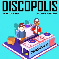 DISCOPOLIS RADIOCHART AUGUST 2015