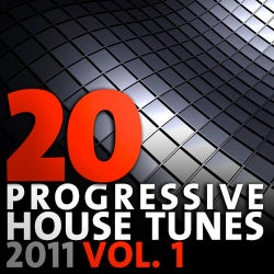 20 Progressive House Tunes 2011 Volume 1