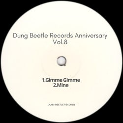 Dung Beetle Records Anniversary, Vol. 8