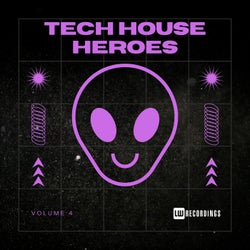Tech House Heroes, Vol. 04