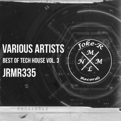 Best Of Tech House vol. 3
